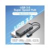 Концентратор Vention USB 3.0 to 4xUSB 3.0 Hub With Power Supply 0.15m black (CHLBB) - Зображення 2