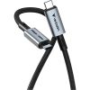 Дата кабель USB-C to USB-C 1.2m 240W black Verbatim (31847) - Изображение 1
