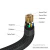 Дата кабель USB-C to USB-C 1.2m 240W black Verbatim (31847) - Изображение 3