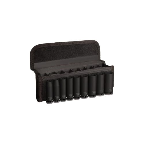 Набор головок Bosch Professional ударных торцевых Deep 9шт, 3/8, 63мм (2.608.003.037)