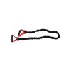 Еспандер Adidas Power Tube ADTB-10602 чорний, червоний 122 см (885652000277) - Зображення 1