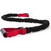 Еспандер Adidas Power Tube ADTB-10602 чорний, червоний 122 см (885652000277) - Зображення 2