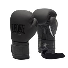 Боксерські рукавички Leone GN059 Black/White 10 унцій (GN059_Bl/White_10oz)
