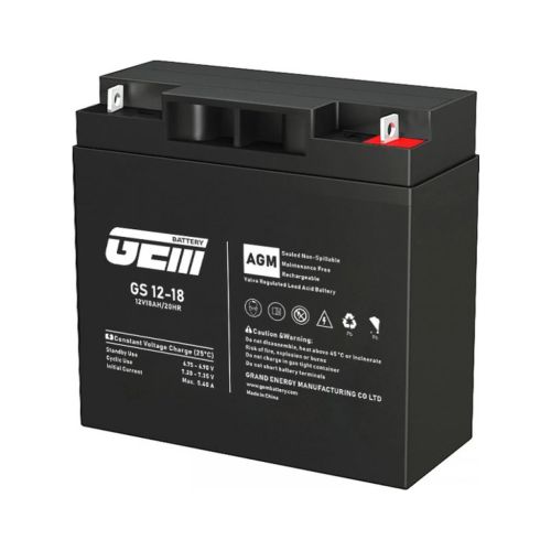 Батарея к ИБП GEM GS 12V-18Ah (GS 12-18)