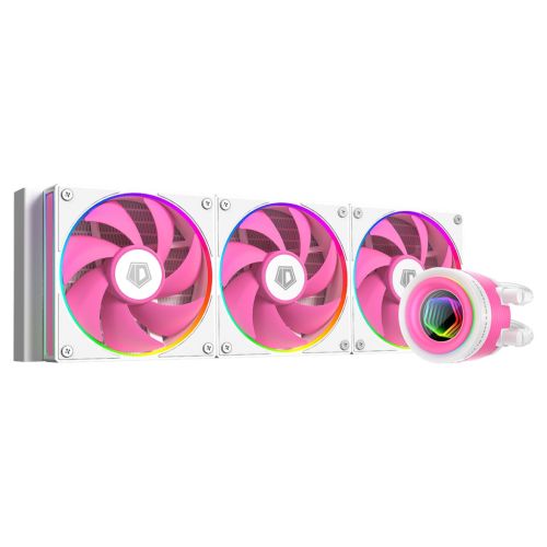 Система рідинного охолодження ID-Cooling FX360 INF Pink (FX360 INF PINK)