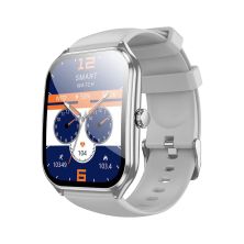 Смарт-часы HOCO Y28 AMOLED Smart sports watch (call version) Silver (6942007648486)