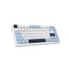 Клавиатура Ajazz AK820 MAX PLUS Daydream Switch RGB Wireless/Bluetooth/USB White (AK820MAX-DD-BWD) - Изображение 1