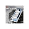 Клавиатура Ajazz AK820 MAX PLUS Daydream Switch RGB Wireless/Bluetooth/USB White (AK820MAX-DD-BWD) - Изображение 2