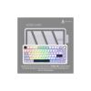 Клавиатура Ajazz AK820 MAX PLUS Daydream Switch RGB Wireless/Bluetooth/USB White (AK820MAX-DD-BWD) - Изображение 3