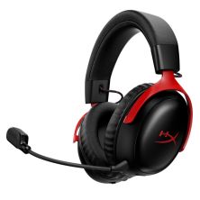 Наушники HyperX Cloud III S Wireless/USB-A/USB-C Black/Red (A59Z0AA)