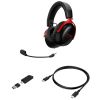 Наушники HyperX Cloud III S Wireless/USB-A/USB-C Black/Red (A59Z0AA) - Изображение 2