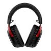 Наушники HyperX Cloud III S Wireless/USB-A/USB-C Black/Red (A59Z0AA) - Изображение 3