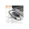 Концентратор HOCO USB to USB 3.0 + 3xUSB 2.0 metal gray (6931474765468) - Зображення 3