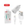 Зарядное устройство XO 2xUSB 2.1A + cable USB to Lightning white (TZ08-L-WH) - Изображение 3