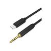 Кабель мультимедійний USB-C to 3.5mm M 1.0m black XoKo (AUX-002-BK) - Зображення 2
