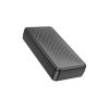 Батарея универсальная BOROFONE 20000mAh BJ55A Graceful Black (6941991111785) - Изображение 1