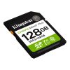 Карта пам'яті Kingston 128GB SDXC class 10 UHS-I V10 A1 Canvas Select Plus (SDS3/128GB) - Зображення 1
