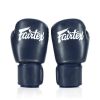 Боксерские перчатки Fairtex BGV27 Blue 12 унцій (бинти в комплекті) (BGV27_12oz_Blue) - Изображение 2