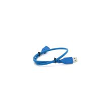 Дата кабель USB 3.0 AM/AF 0.5m blue Voltronic (YT-3.0AM\AF-0.5BL)