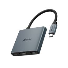 Концентратор TP-Link USB-C 3-in-1 1xUSB 3.0 + 1xUSB-C PD 100W + 1xHDMI (UH3020C) Концентратор TP-Link USB-C 3-in-1 1xUSB 3.0 + 1xUSB-C PD 100W + 1xHDMI (UH3020C)