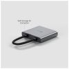 Концентратор TP-Link USB-C 3-in-1 1xUSB 3.0 + 1xUSB-C PD 100W + 1xHDMI (UH3020C) - Изображение 2