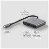 Концентратор TP-Link USB-C 3-in-1 1xUSB 3.0 + 1xUSB-C PD 100W + 1xHDMI (UH3020C) - Изображение 3