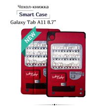 Чохол до планшета BeCover Smart Case Samsung Galaxy Tab A11 SM-X133/X135 8.7 Vending Machine (713991)