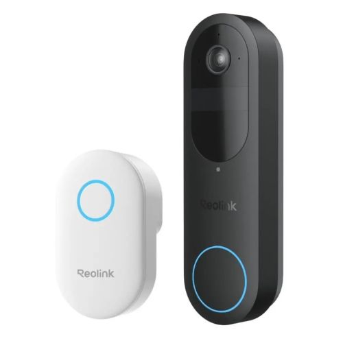 Дверний дзвінок Reolink Video Doorbell Wi-Fi/АКБ (D340B) Дверний дзвінок Reolink Video Doorbell Wi-Fi/АКБ (D340B)