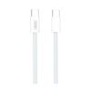 Дата кабель USB-C to USB-C 1.5m 60W white XO (NBQ260B_С_White) - Изображение 1