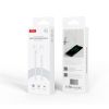Дата кабель USB-C to USB-C 1.5m 60W white XO (NBQ260B_С_White) - Изображение 2