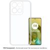 Чехол для мобильного телефона BeCover Silicone Motorola Moto G86 Transparent (713769) - Изображение 1
