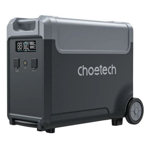 Дополнительная батарея для зарядной станции Choetech BS066-Battery 3840Wh (BS066-Battery) Дополнительная батарея для зарядной станции Choetech BS066-Battery 3840Wh (BS066-Battery)