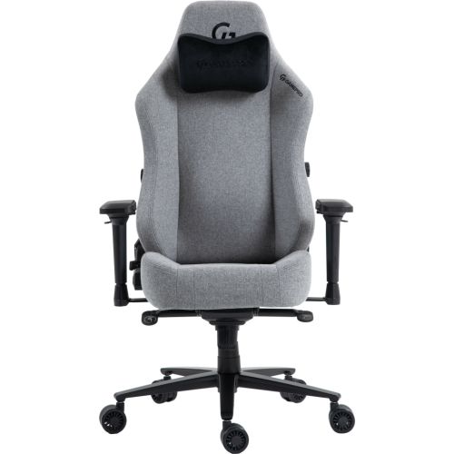 Крісло ігрове GamePro GC775G Fabric Grey (GC775G)