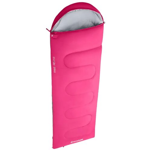 Спальний мішок KingCamp Oasis 250 Rosered (KS3121_ROSERED_L_01)