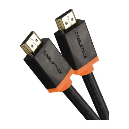 Кабель мультимедійний HDMI M to HDMI M 5.0m V2.0 4K60Hz Cabletime (CA915309)