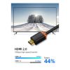 Кабель мультимедійний HDMI M to HDMI M 5.0m V2.0 4K60Hz Cabletime (CA915309) - Зображення 1