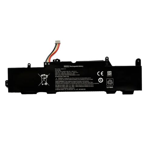 Аккумулятор для ноутбука HP EliteBook 840 G5 SS03XL, 25.4Wh (2200mAh), 3cell, 11.4V, Li-ion AlSoft (A71156)