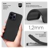Чохол до мобільного телефона Armorstandart Matte Slim Fit Apple iPhone 14 Pro Max Camera cover Black (ARM83510) - Зображення 2