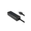Концентратор AXAGON USB 3.1 to 4xUSB 3.0 1.2m + cable USB to Micro 5P black (HUE-S2BL) - Изображение 2