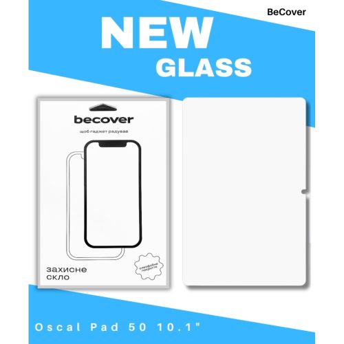 Стекло защитное BeCover Oscal Pad 50 10.1 (714608)