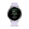 Смарт-часы Garmin Venu 4 (41mm), Gray w/ Silver + Periwinkle, GPS смарт-годинник (010-03013-01) - Изображение 1