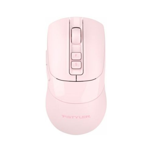 Мишка A4Tech FB50C Plus Wireless/Bluetooth Pink (4711421002882)