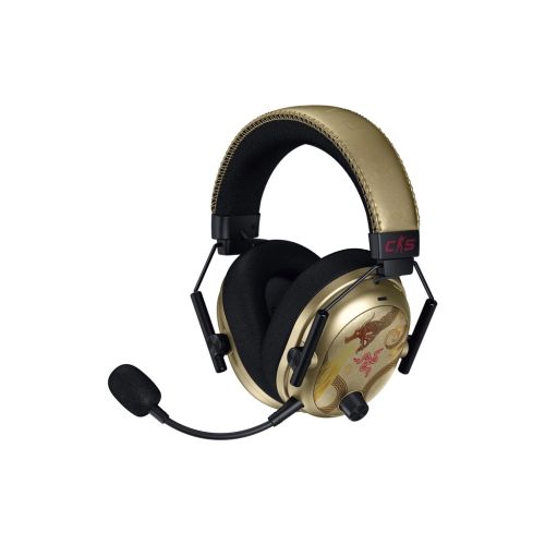 Наушники Razer Blackshark V3 PRO Counter-Strike 2 Edition USB Gold (RZ04-05400800-R3M1)