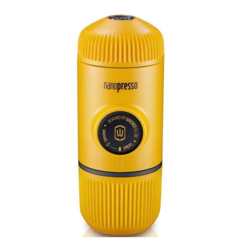 Кофеварка кемпинговая Wacaco Nanopresso жовта (WNANOYELLOW)
