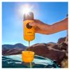 Кофеварка кемпинговая Wacaco Nanopresso жовта (WNANOYELLOW) - Изображение 2