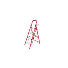 Драбина Voltronic 85см, до 150кг, 4 сходинки з гумовими килимками, алюмінієвий сплав (YT43355)