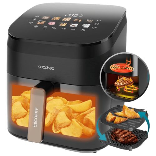 Мультипечь Cecotec Cecofry&Grill Smokin 6500 (A01_EU01_101135)