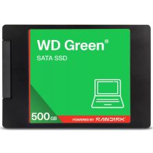 Накопитель SSD 2.5 500GB GREEN WD (WDS500G5G0A-00CPT0)