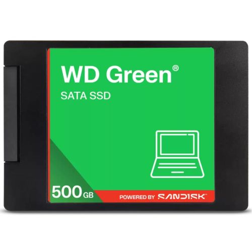 Накопичувач SSD 2.5 500GB GREEN WD (WDS500G5G0A-00CPT0)
