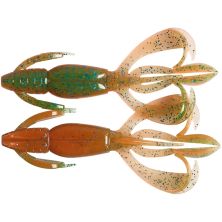 Силикон рыболовный Keitech Crazy Flapper 2 (8 шт/уп) PAL11 Rotten Carrot (1551.14.72)